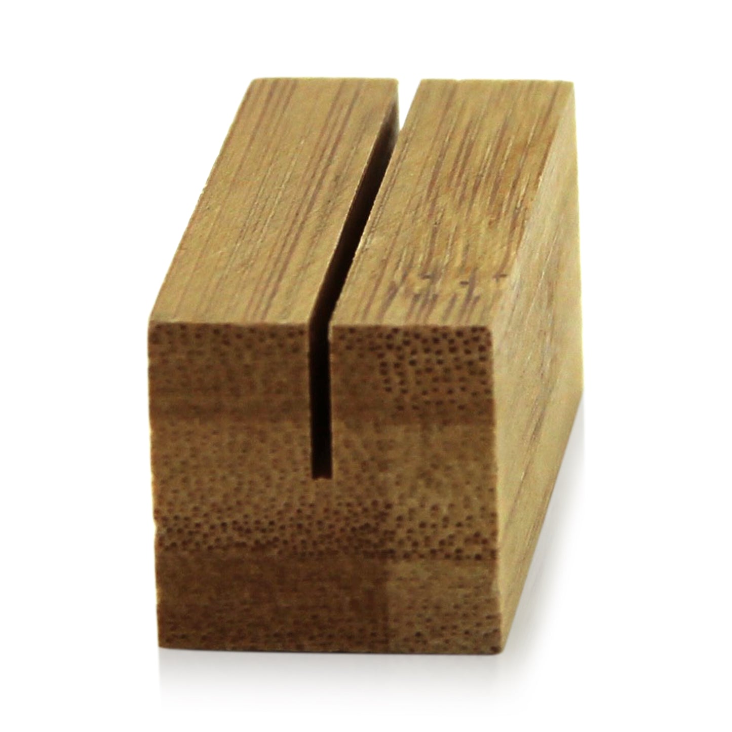 Bamboo Square Card Holder