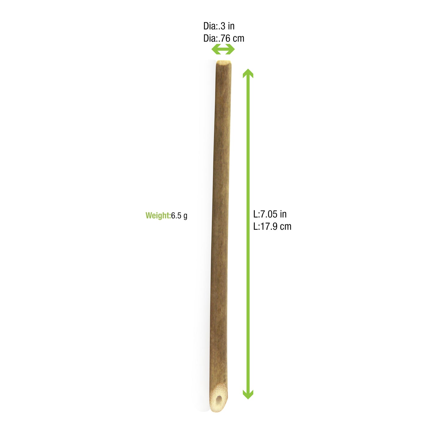 Durable & Reusable Bamboo Straw