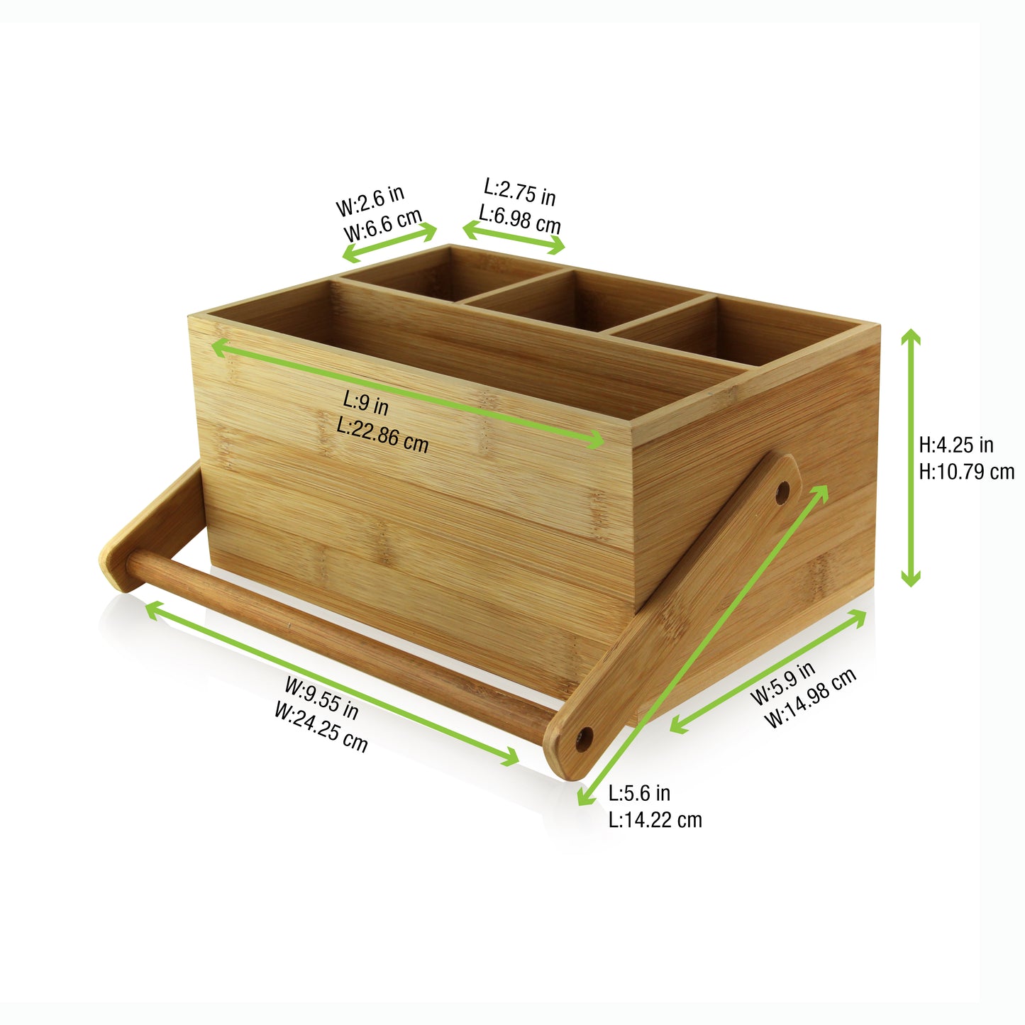 Bamboo Tool Box