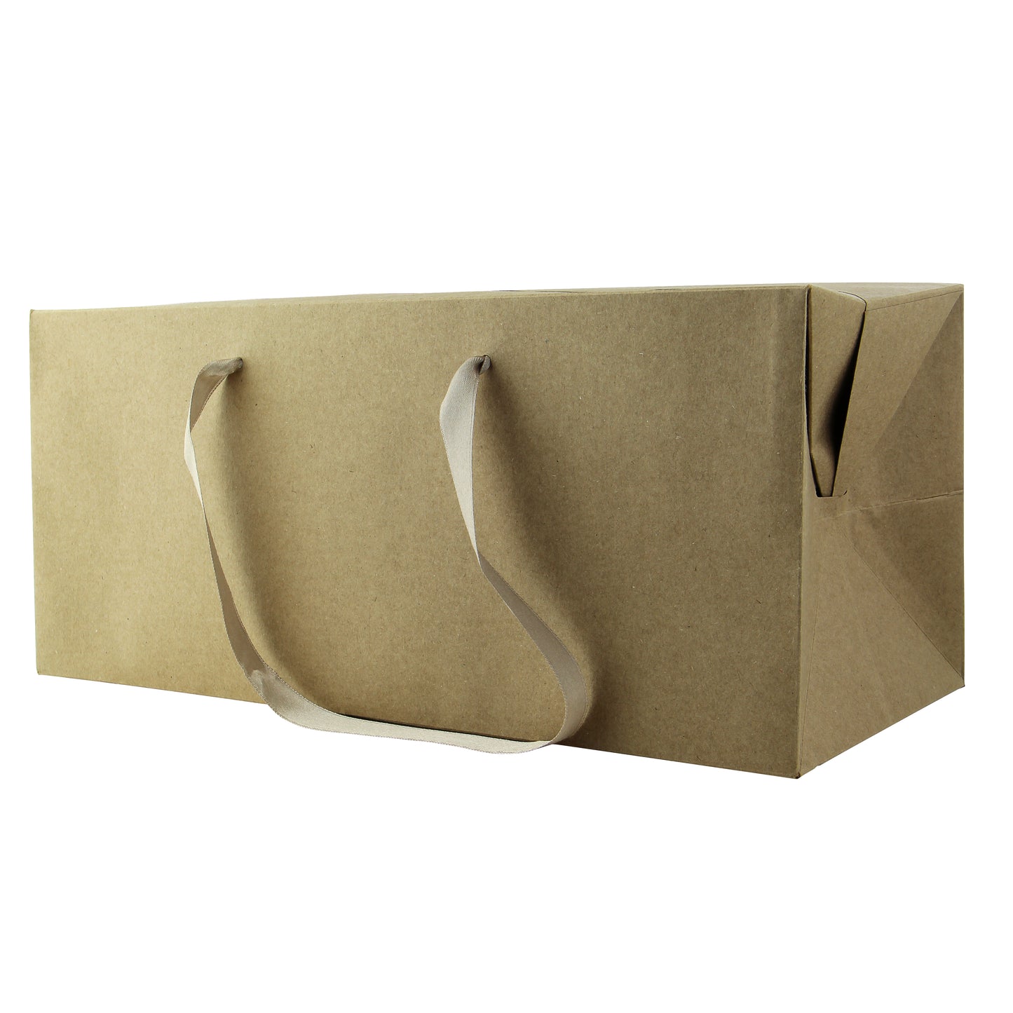Box Bag with Handles