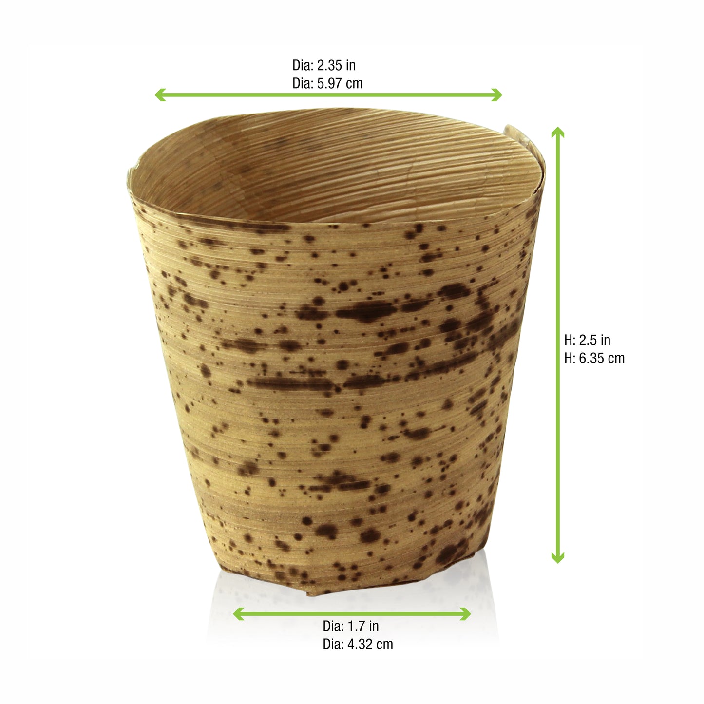Bamboo Leaf Cup