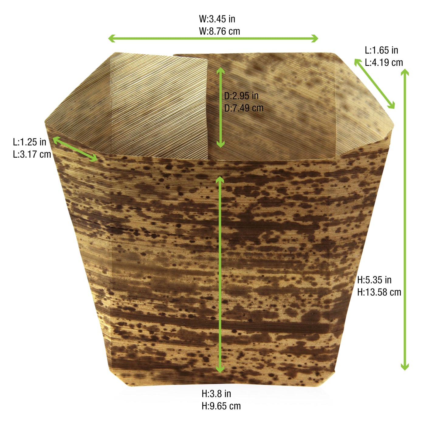 Bamboo Leaf Scoop/Tray