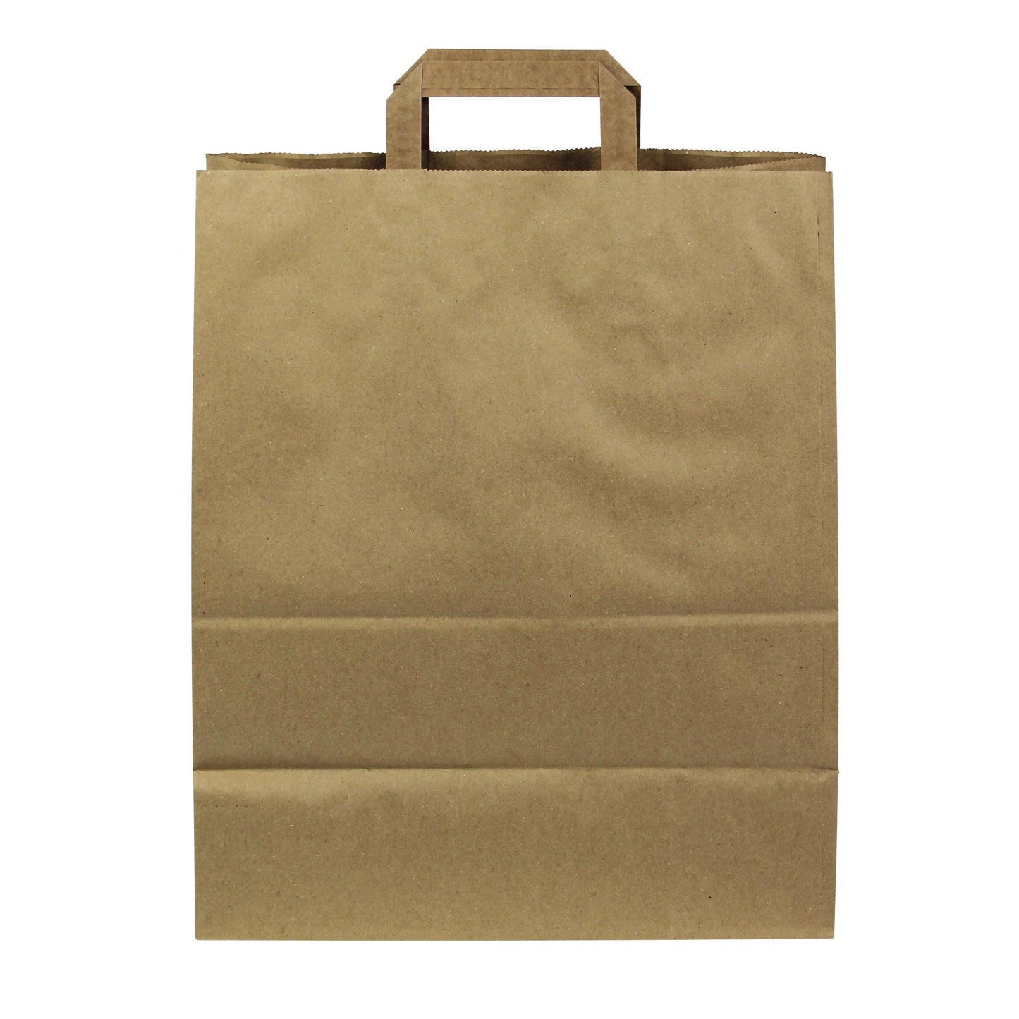 Kraft Double-Layer Paper Carrier Bag with Handles