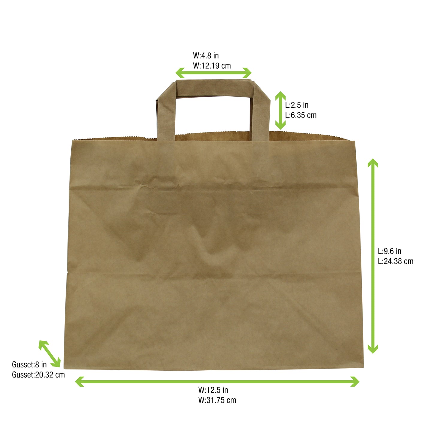 Kraft/Brown Paper Carrier Bag