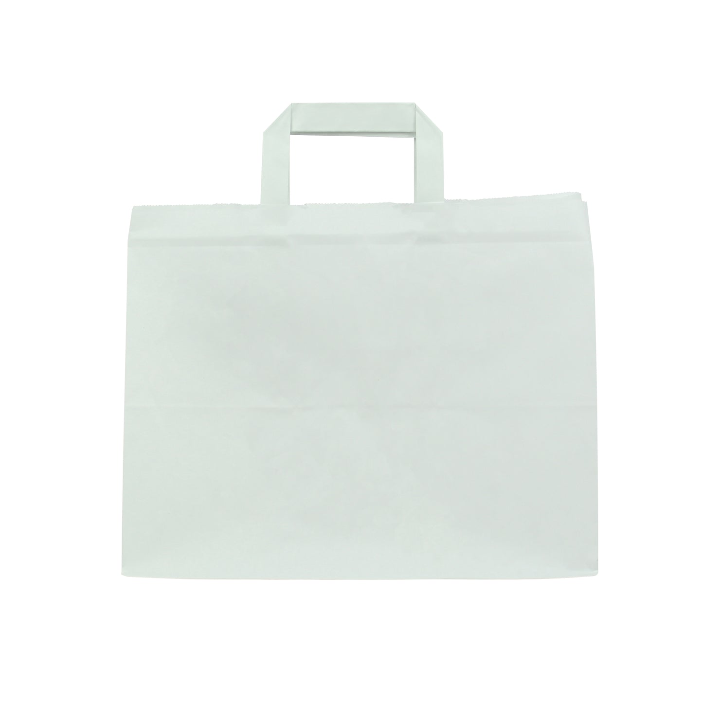 White Paper Carrier Bag