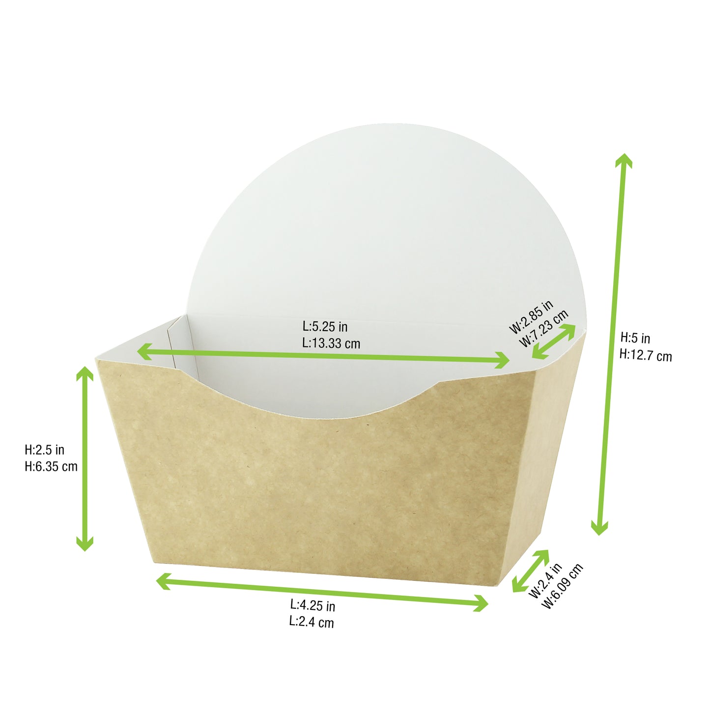 Kraft Burger Box 200/Case