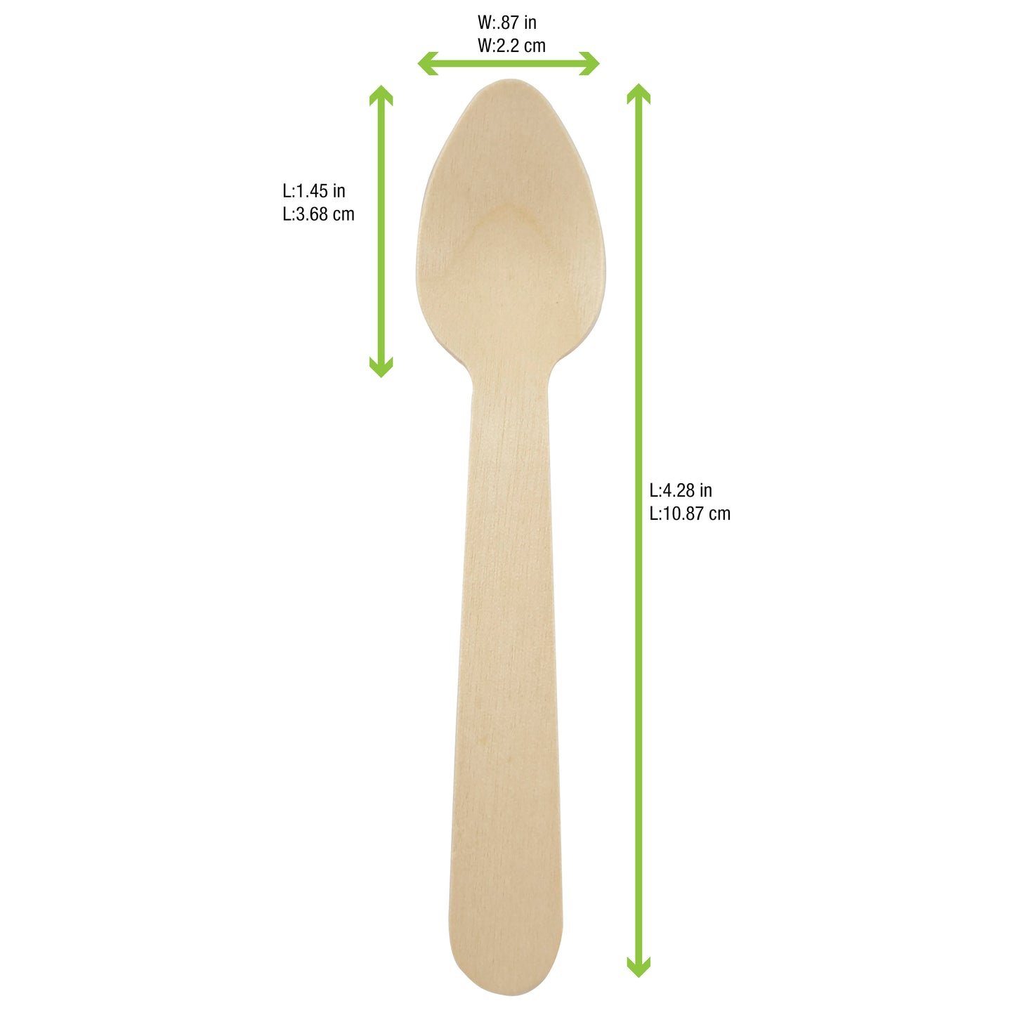 Mini Wooden Spoon