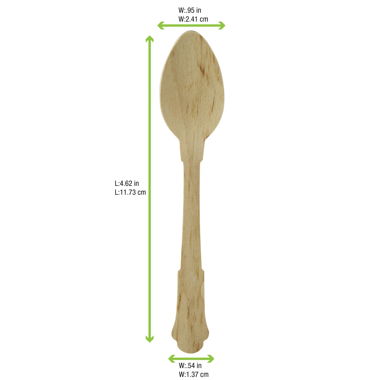 Elegant Wooden Coffee Spoon