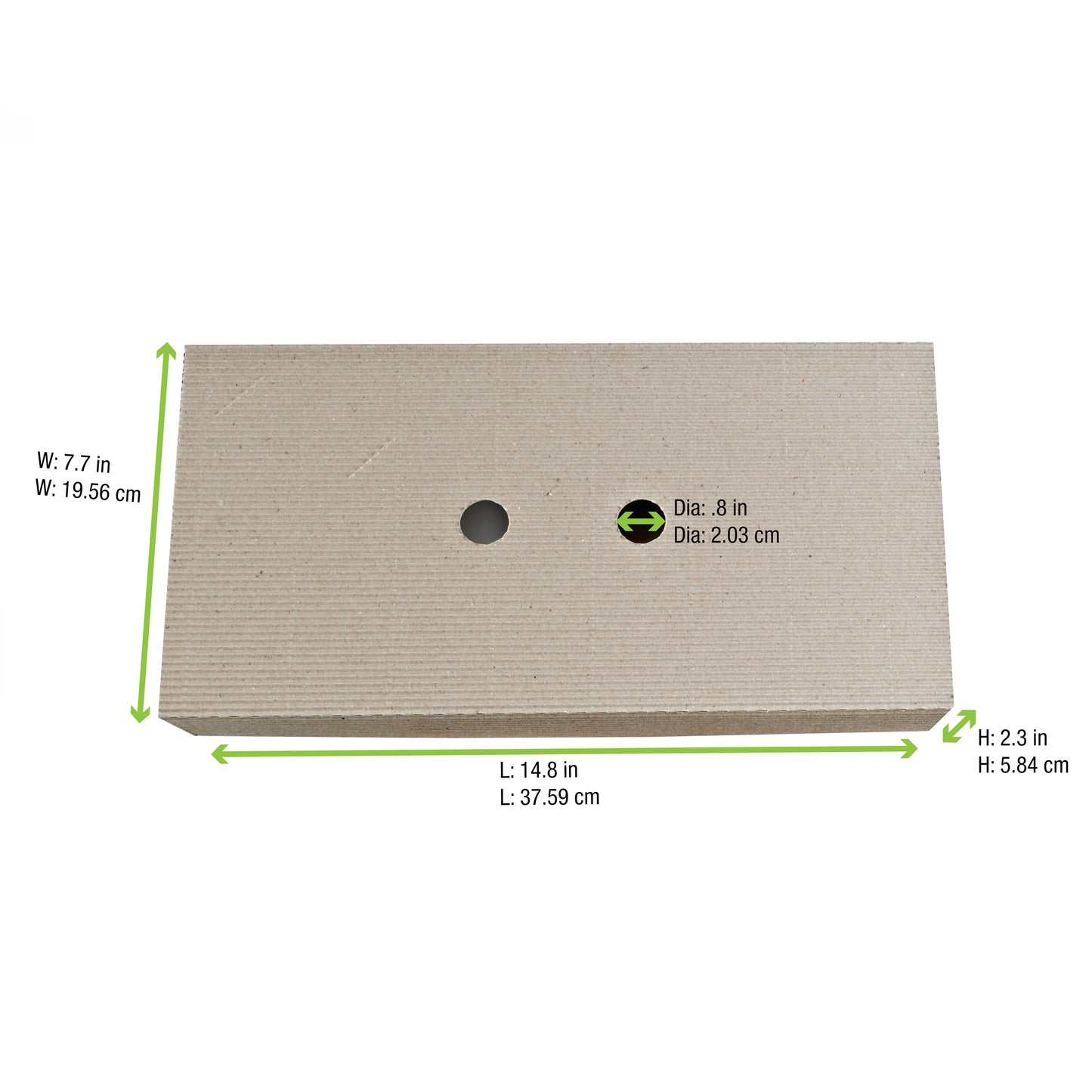Kraft Meal Tray Lid