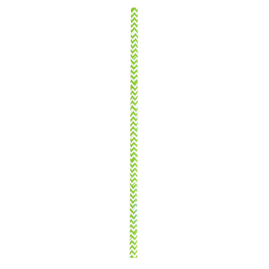 Durable Design Paper Straws - Unwrapped