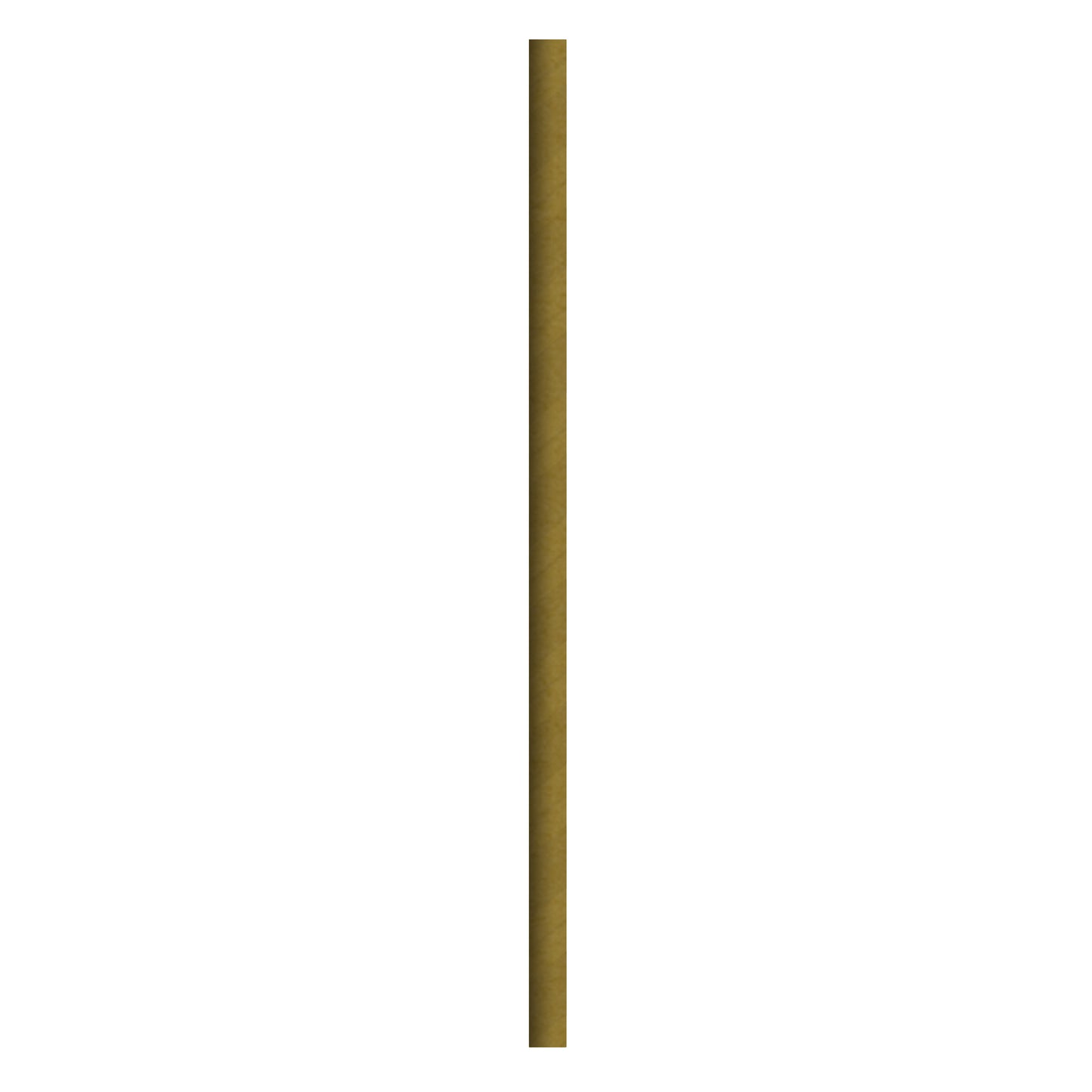 Durable Smoothie Paper Straws - Unwrapped