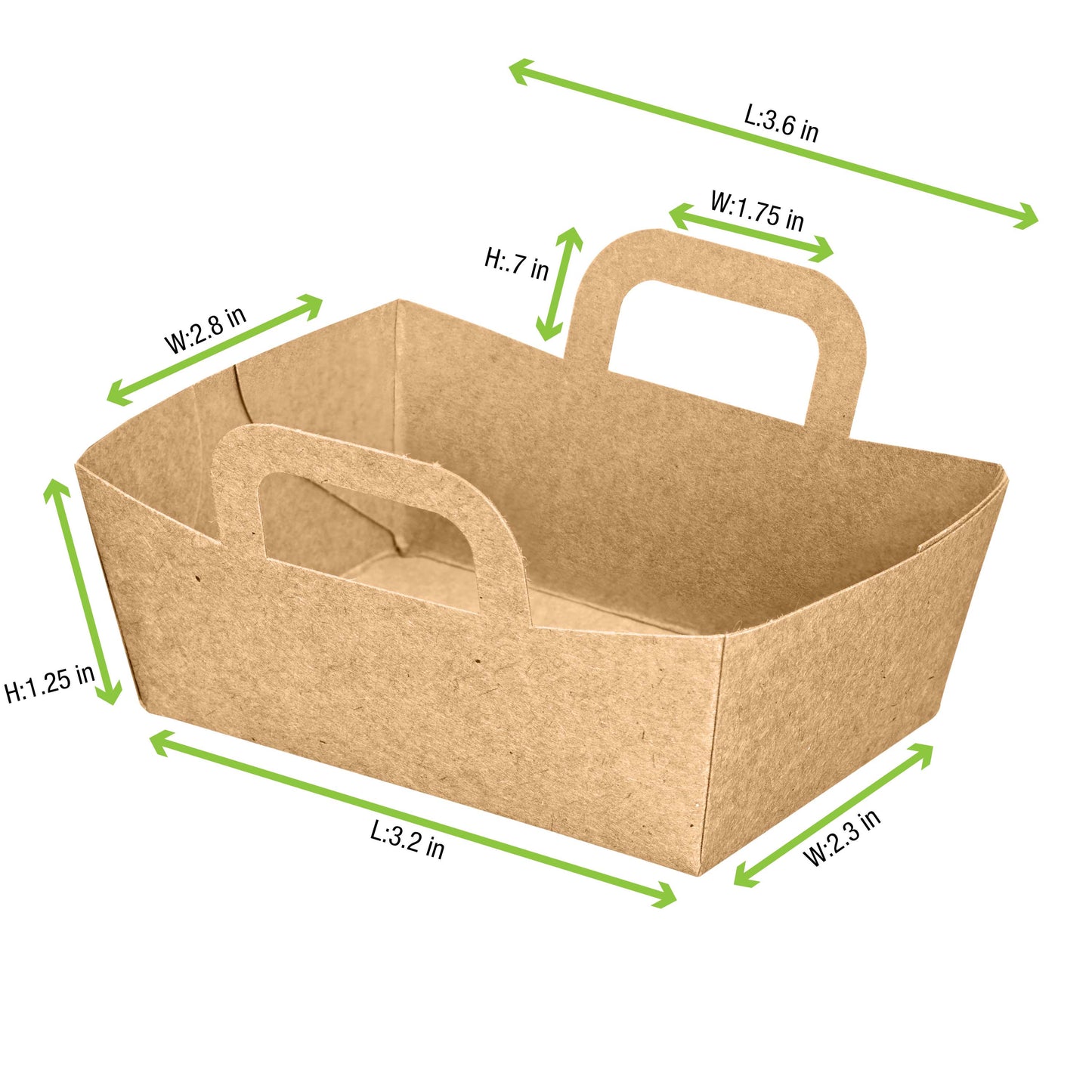 Mini Kraft Basket