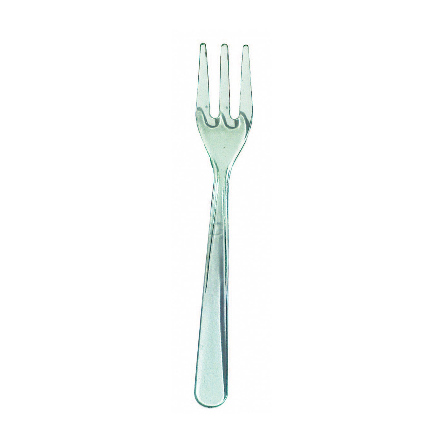 Mini Green Transparent Fork