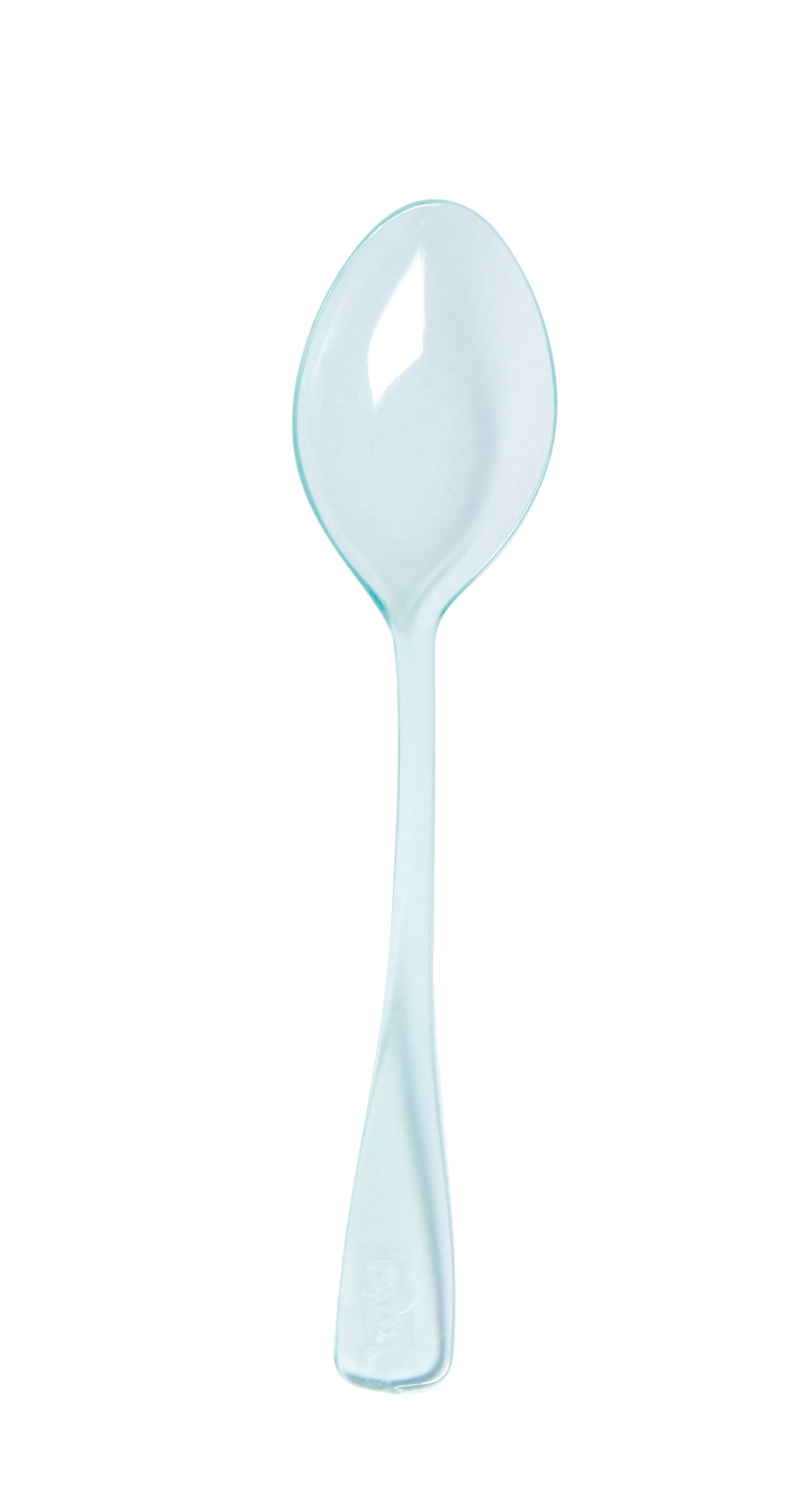 Mini Clear Luxury Spoon