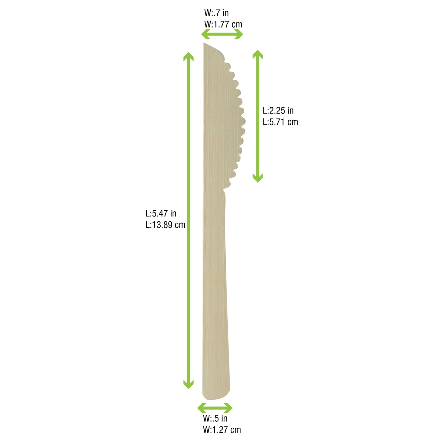 Small Wooden Knife