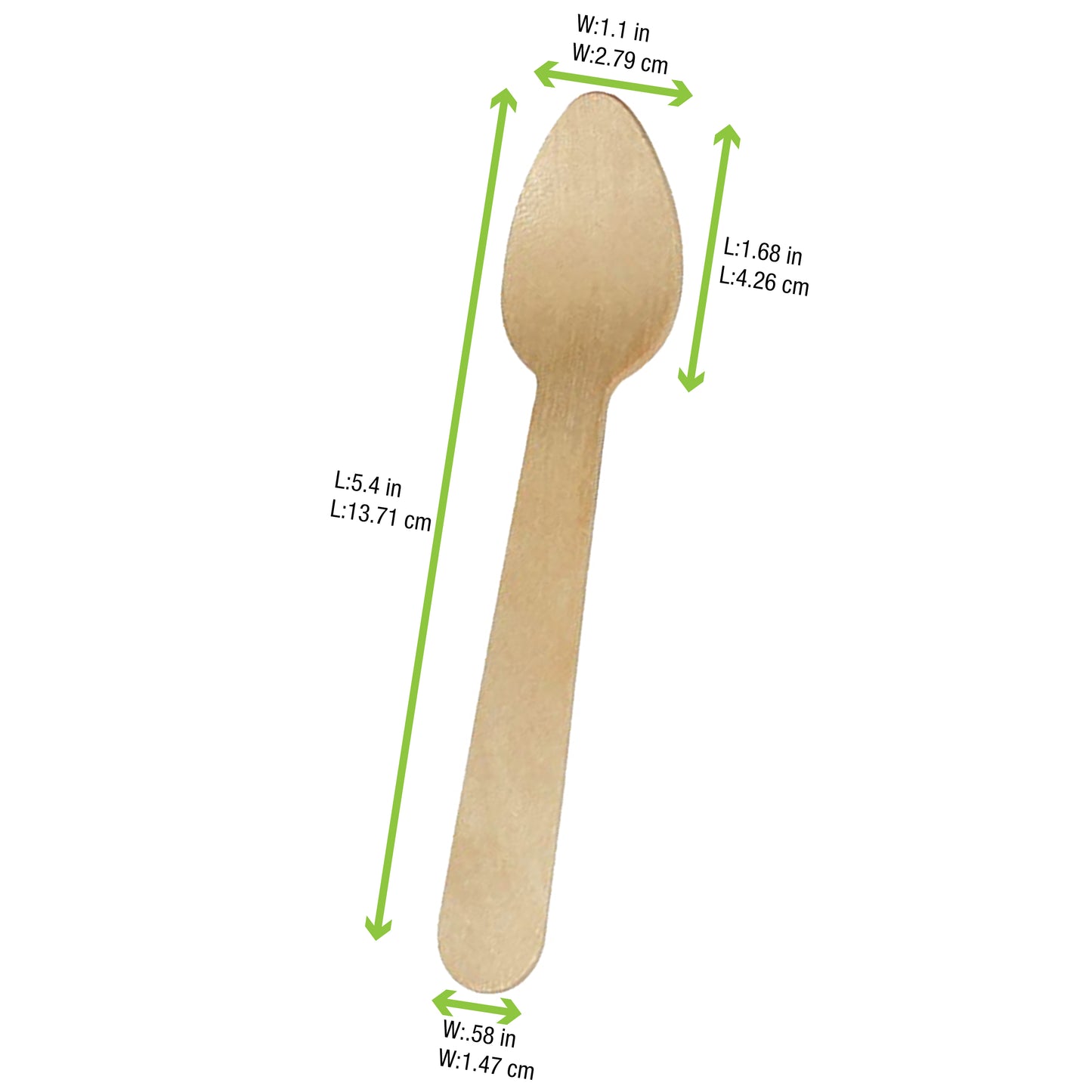 Small Wooden Spoon