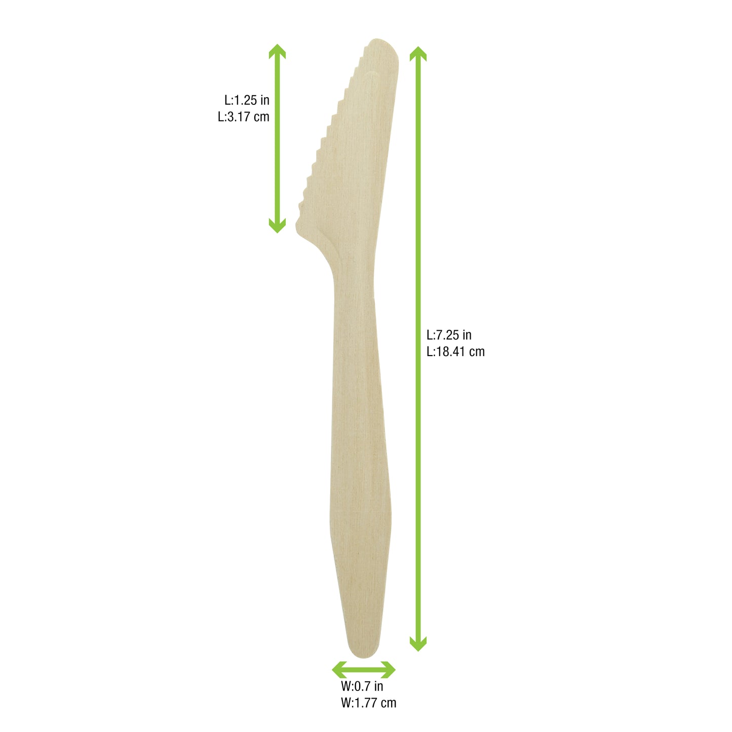 Heavy Weight Wooden Knife