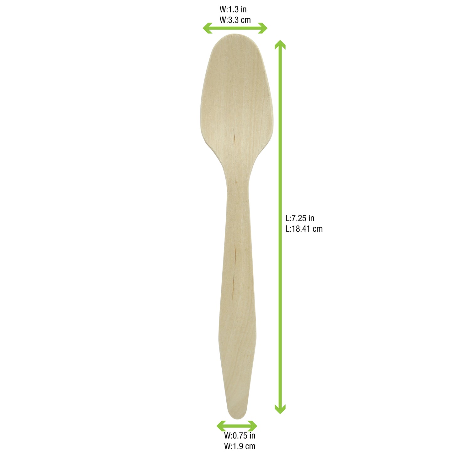 Heavy Weight Wooden Spoon