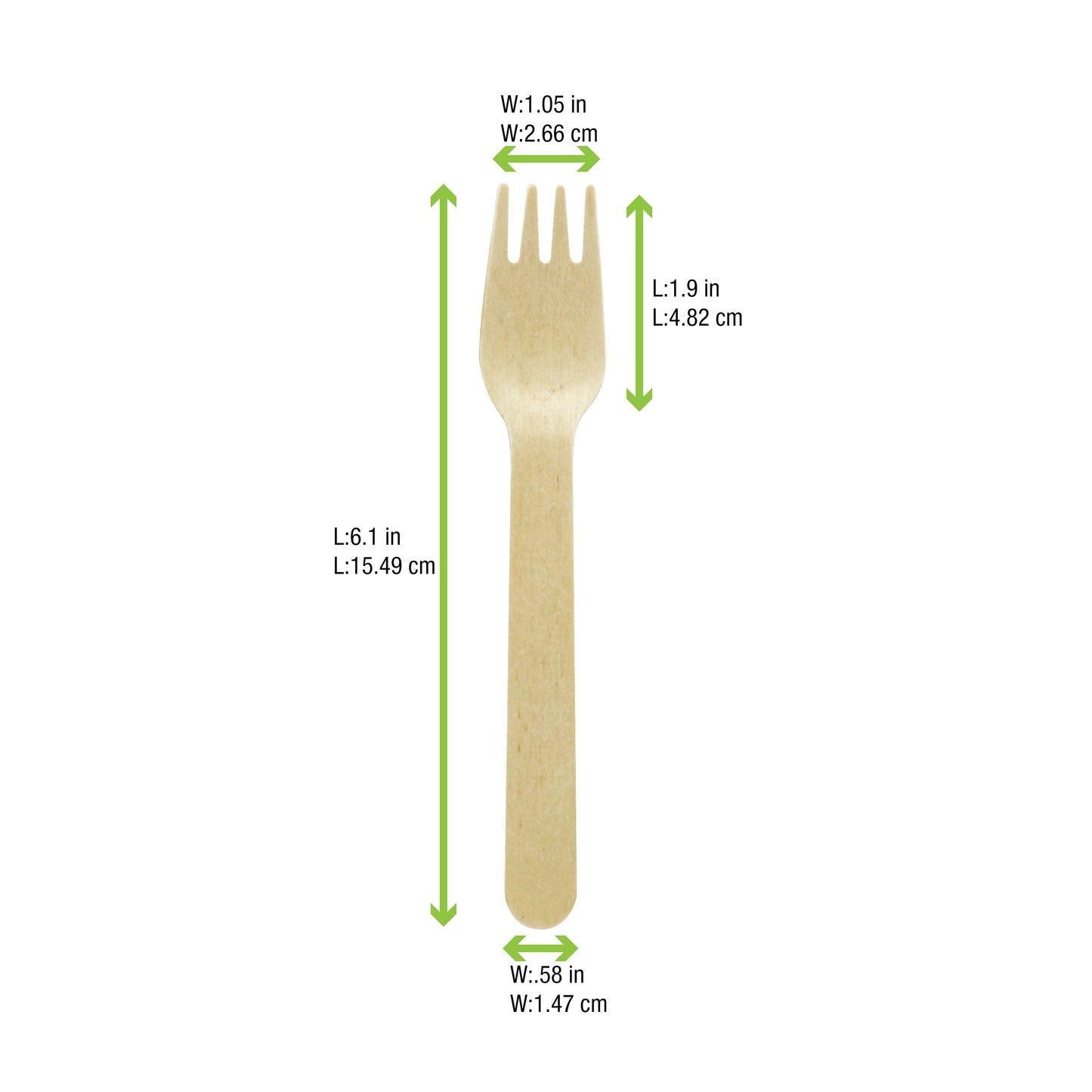Wooden Fork