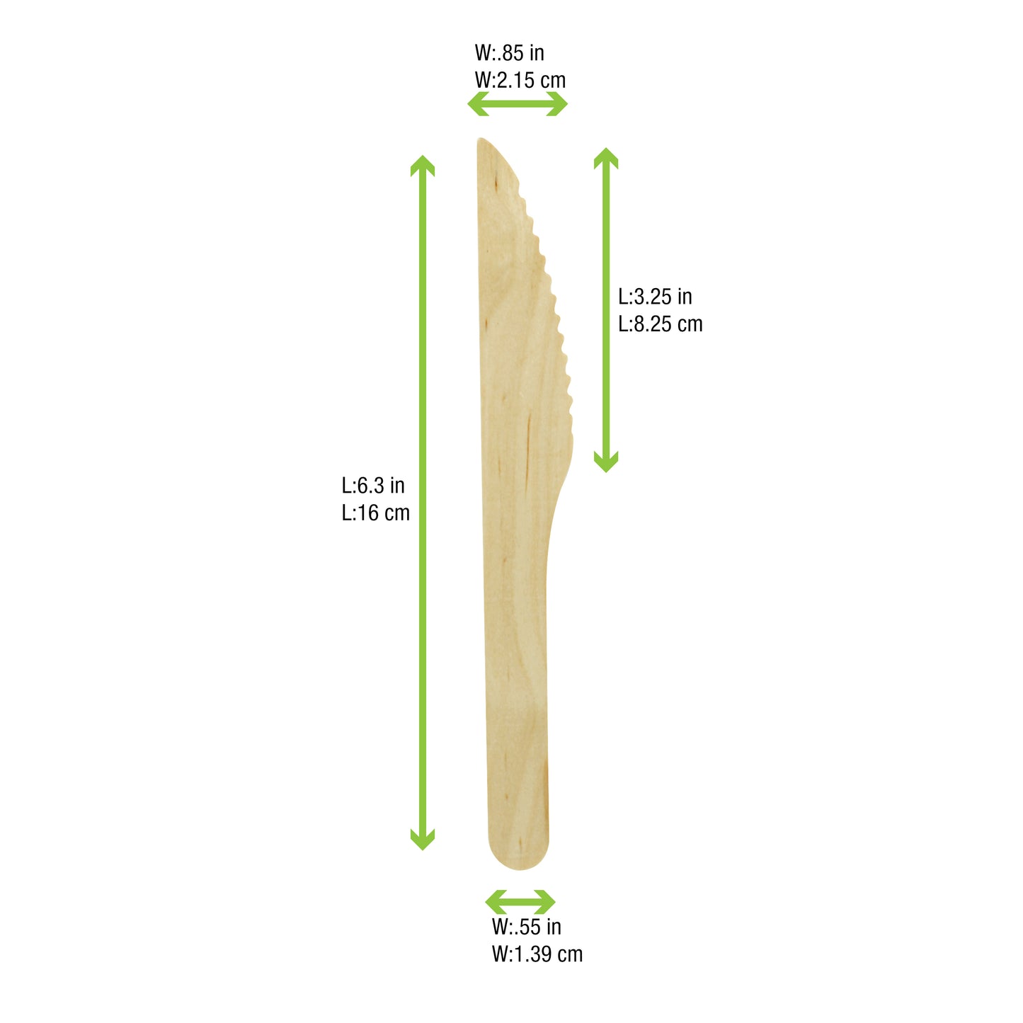 Wooden Knife