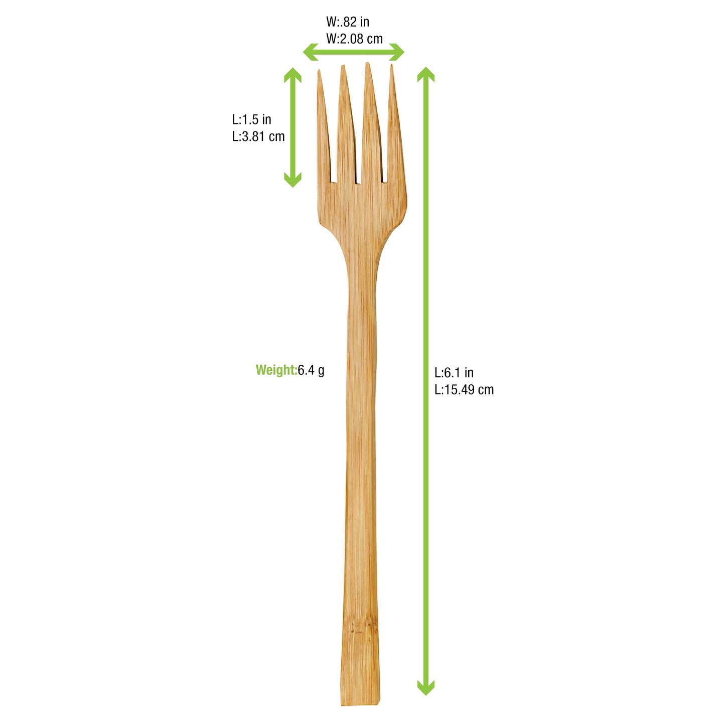 Bamboo Fork