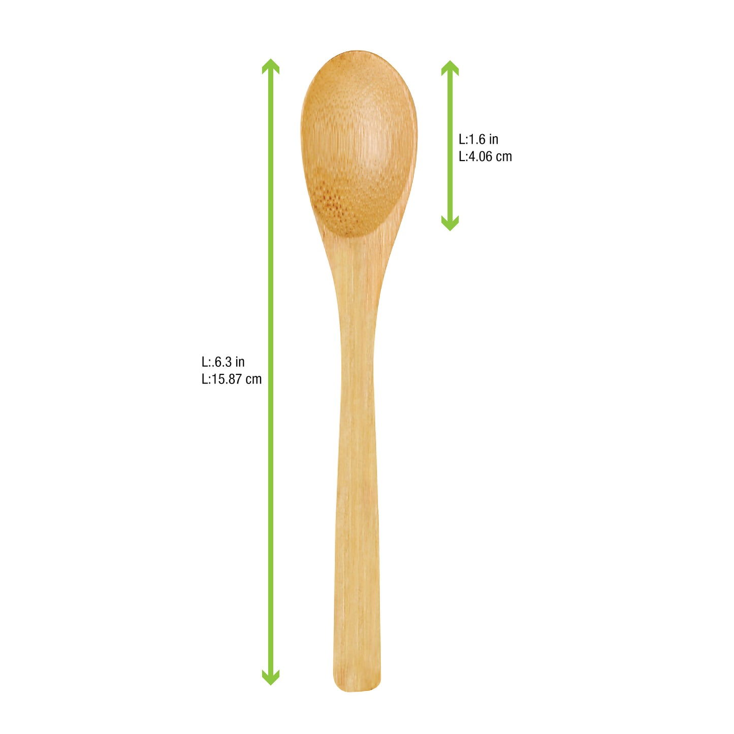 Bamboo Spoon 250/Case