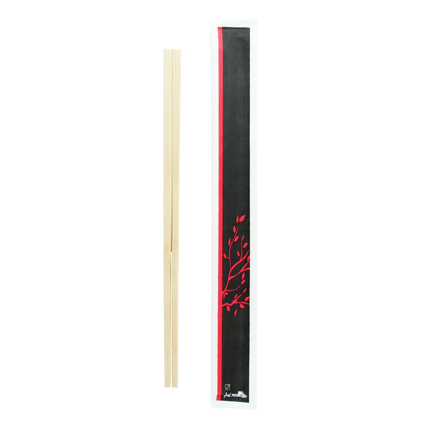 Wood Chopsticks Wrapped