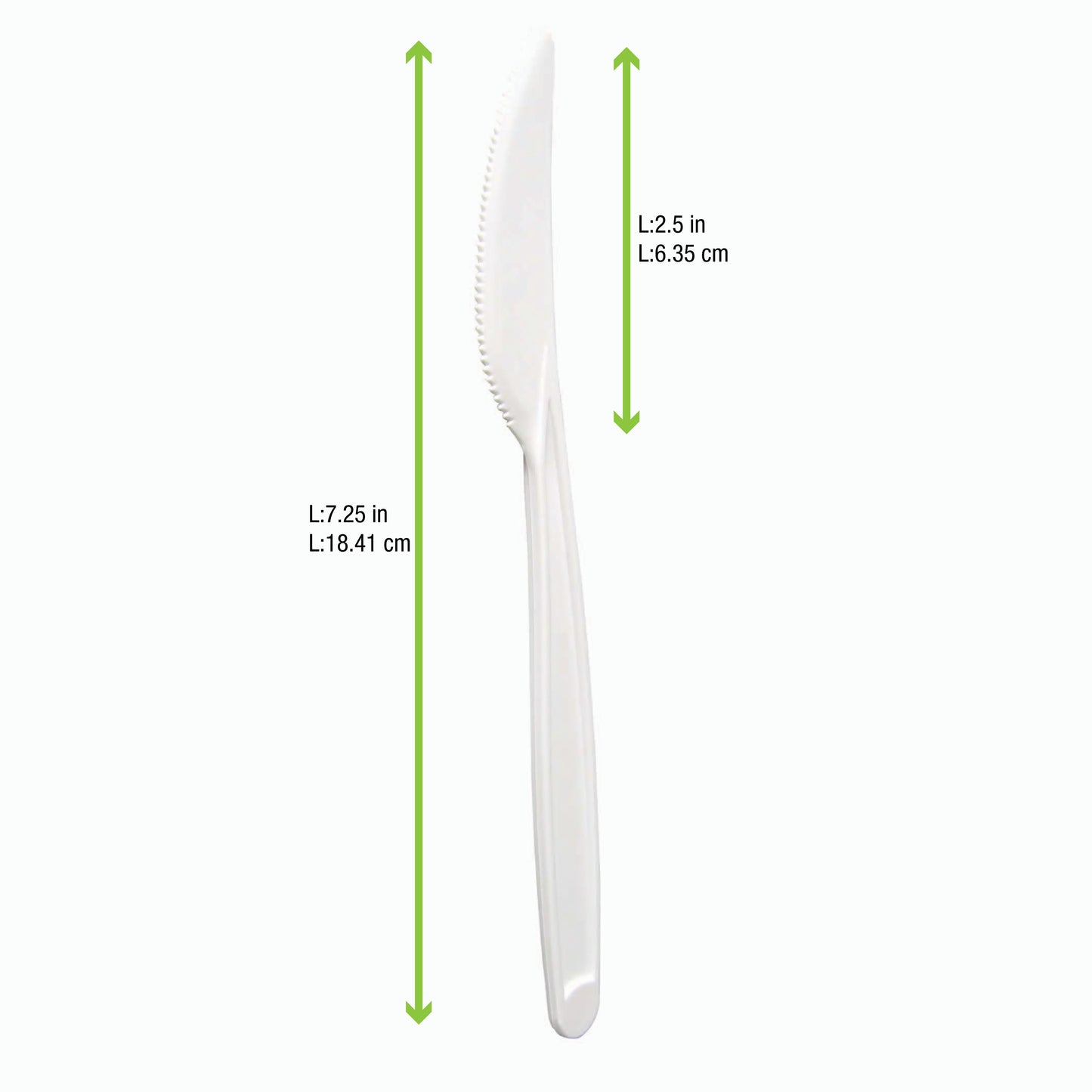 Cornstarch Knife