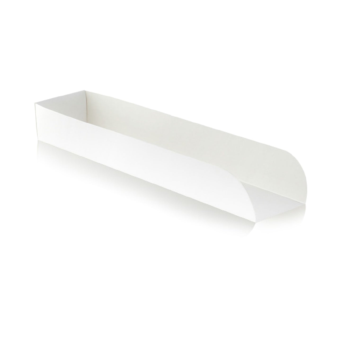White Hot Dog Tray