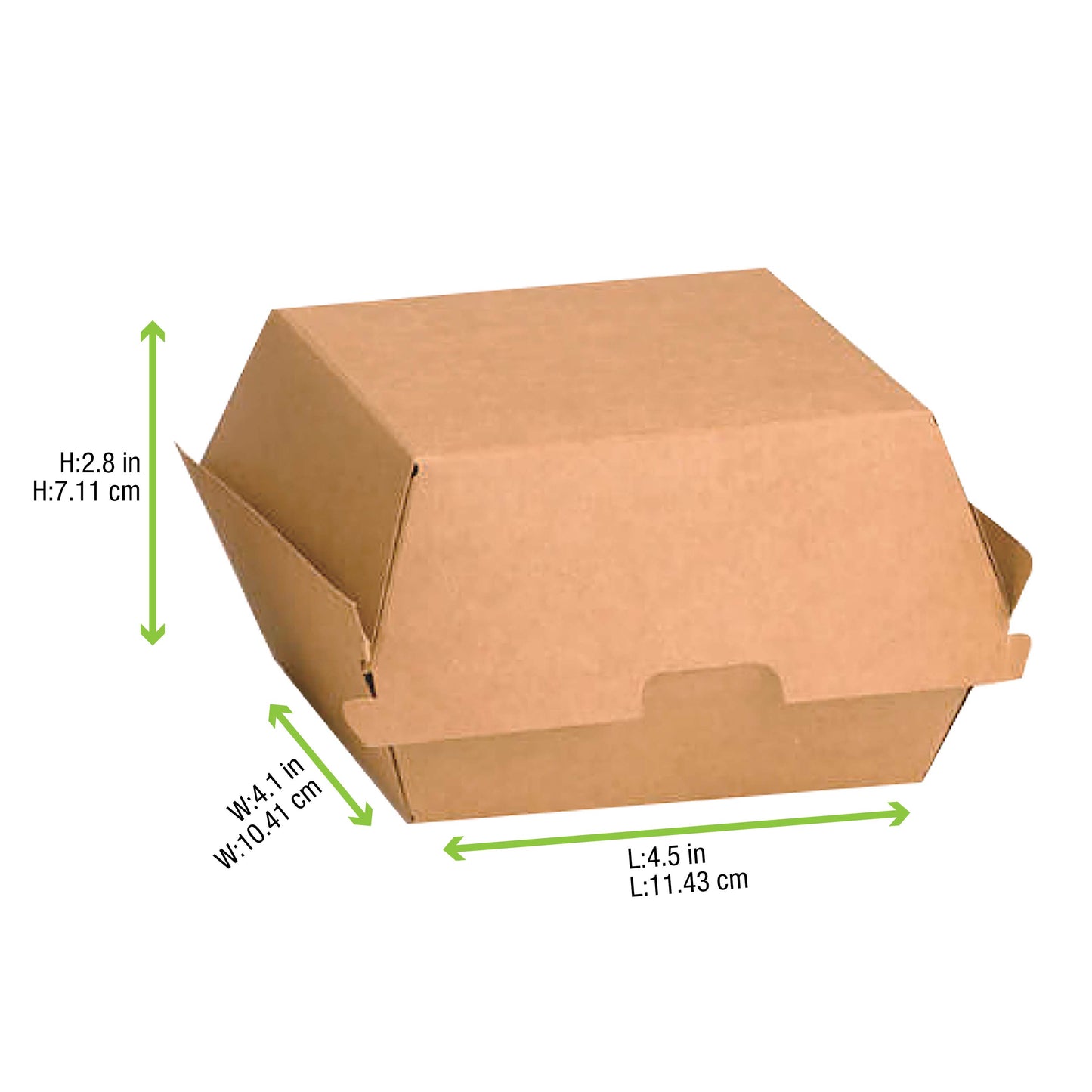 Kraft Burger Box 300/Case