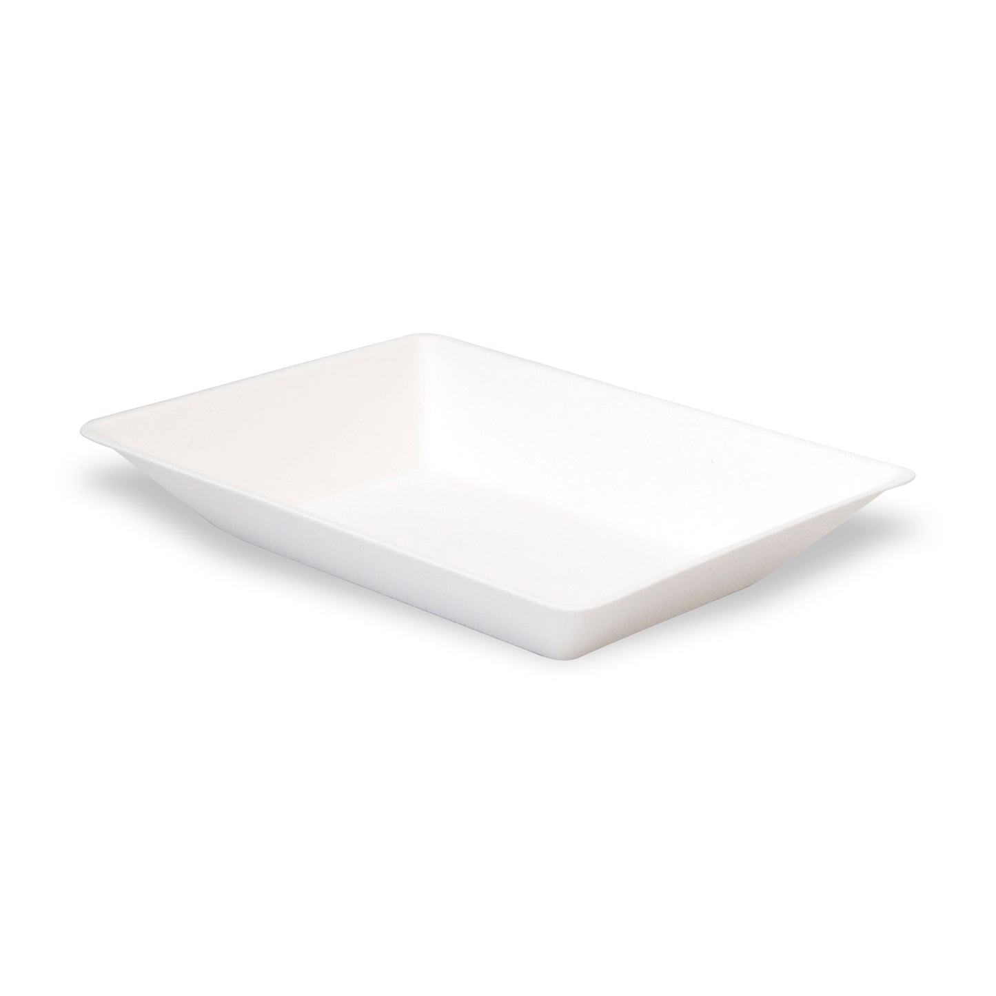 Eco-Design White Sugarcane Plate 800/Case