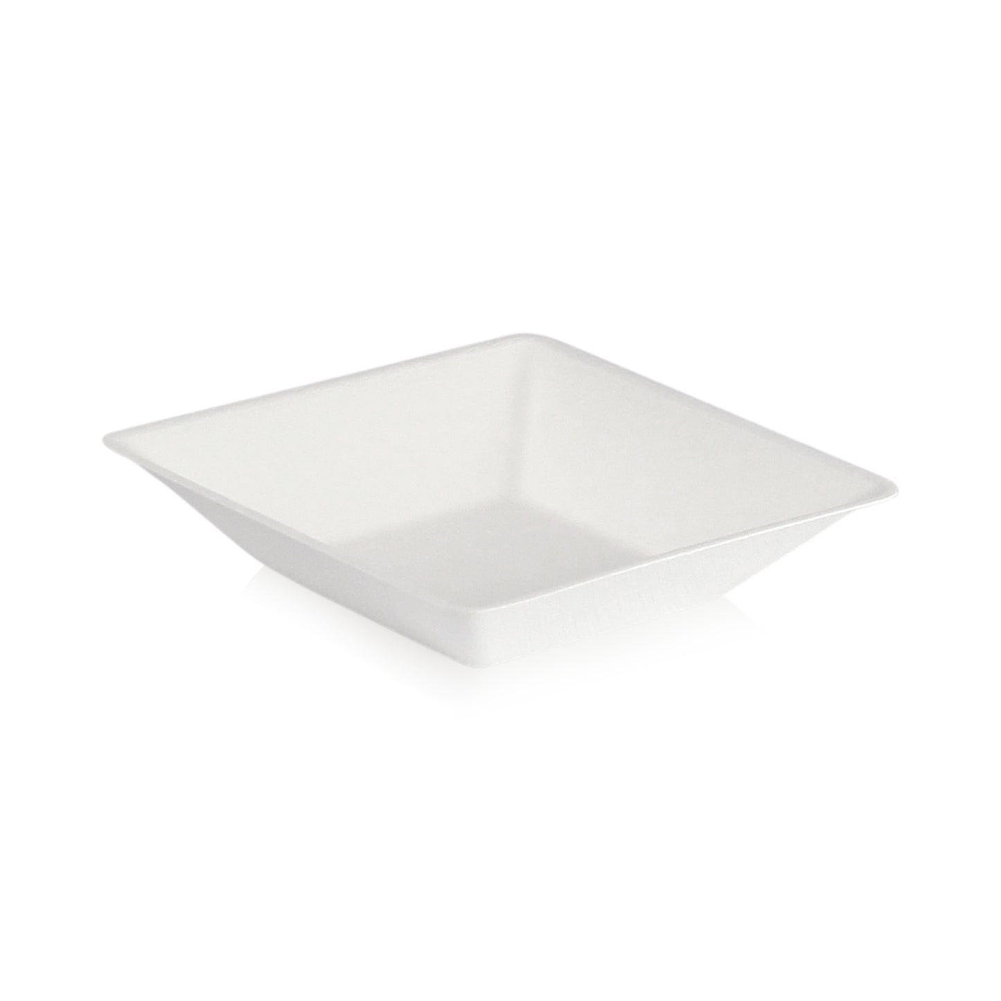 Eco-Design White Sugarcane Plate 600/Case