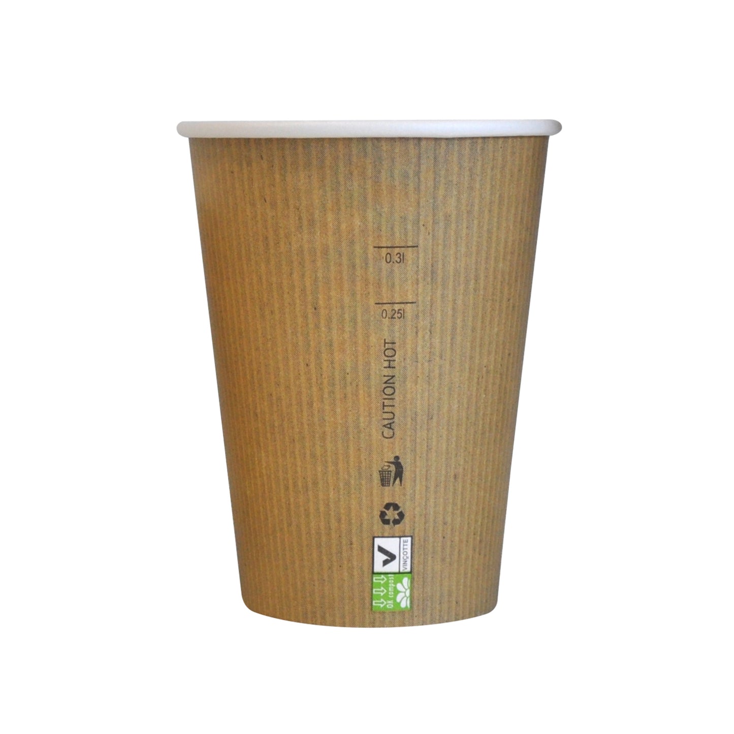 Compostable Paper Cup Single Wall