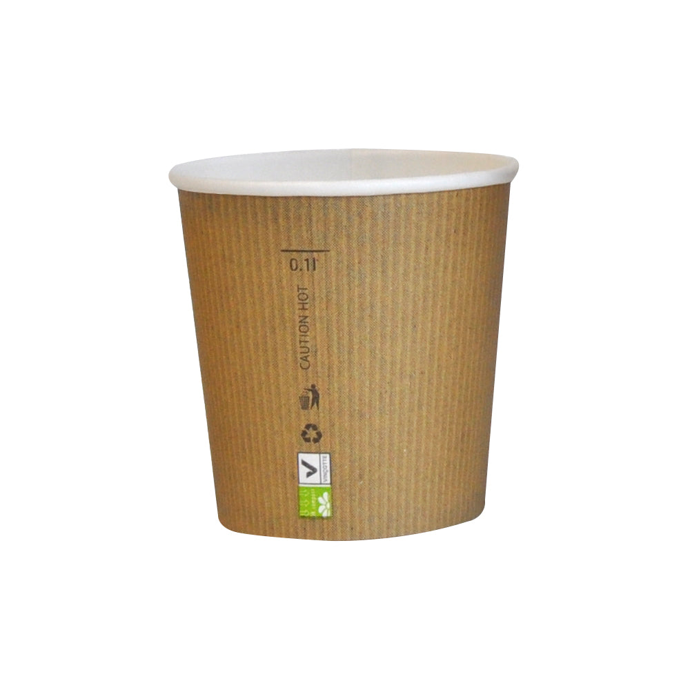 Compostable Paper Cup Single Wall