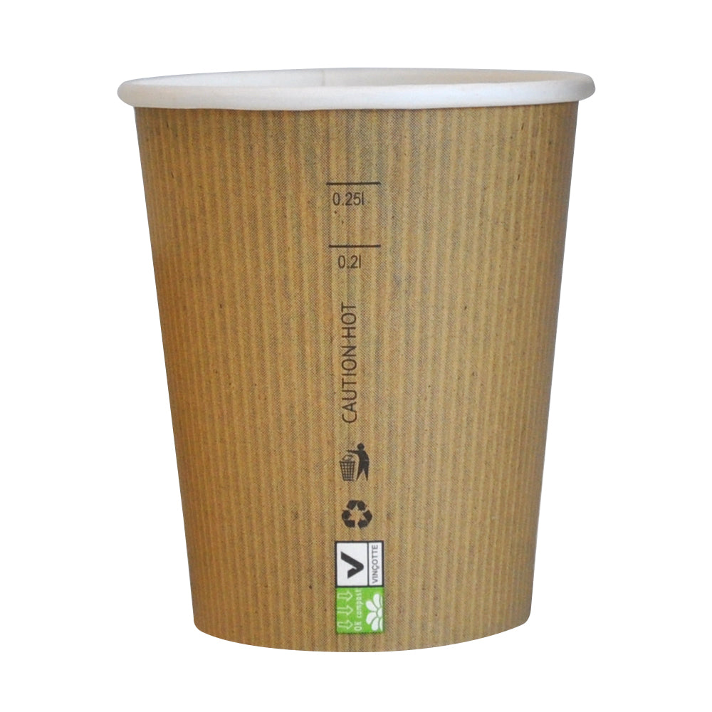 Compostable Paper Cup Single Wall