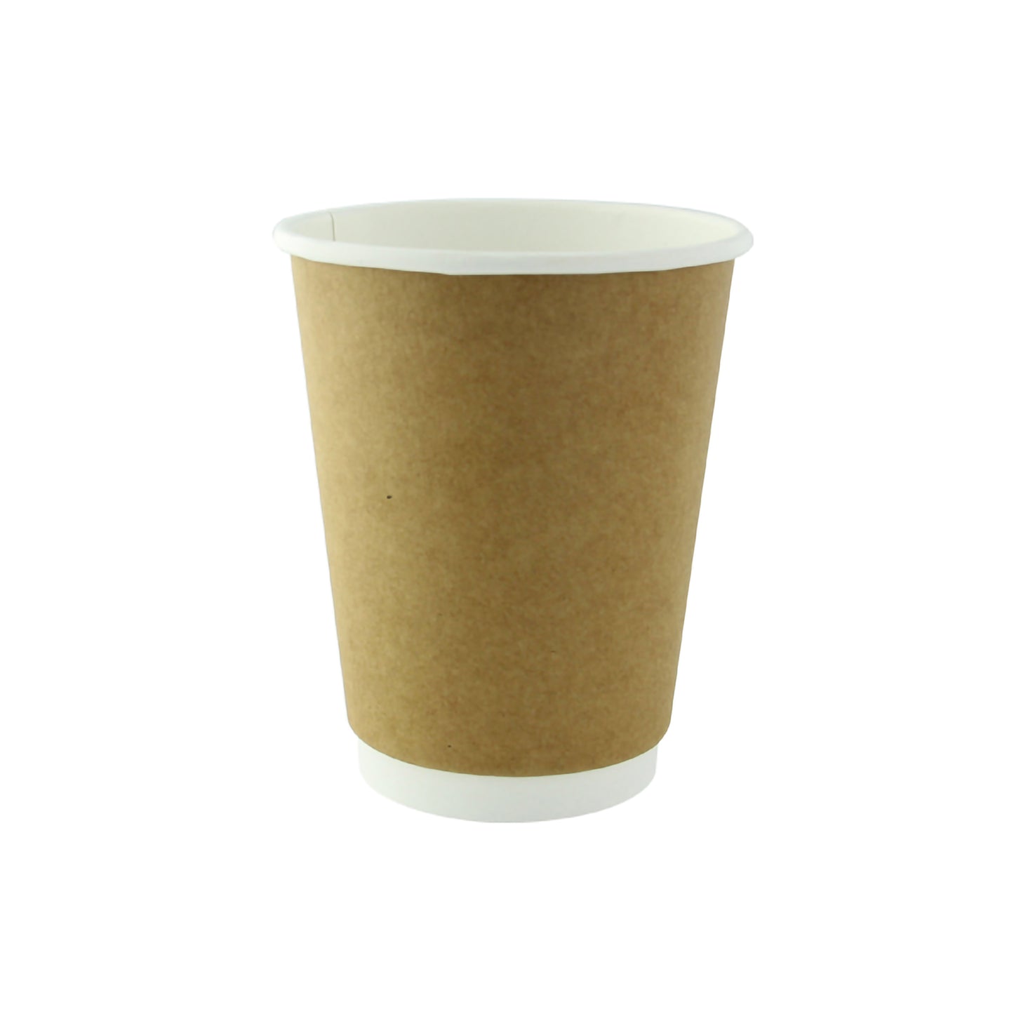 Double Wall Kraft Compostable Paper Cup 500/Case