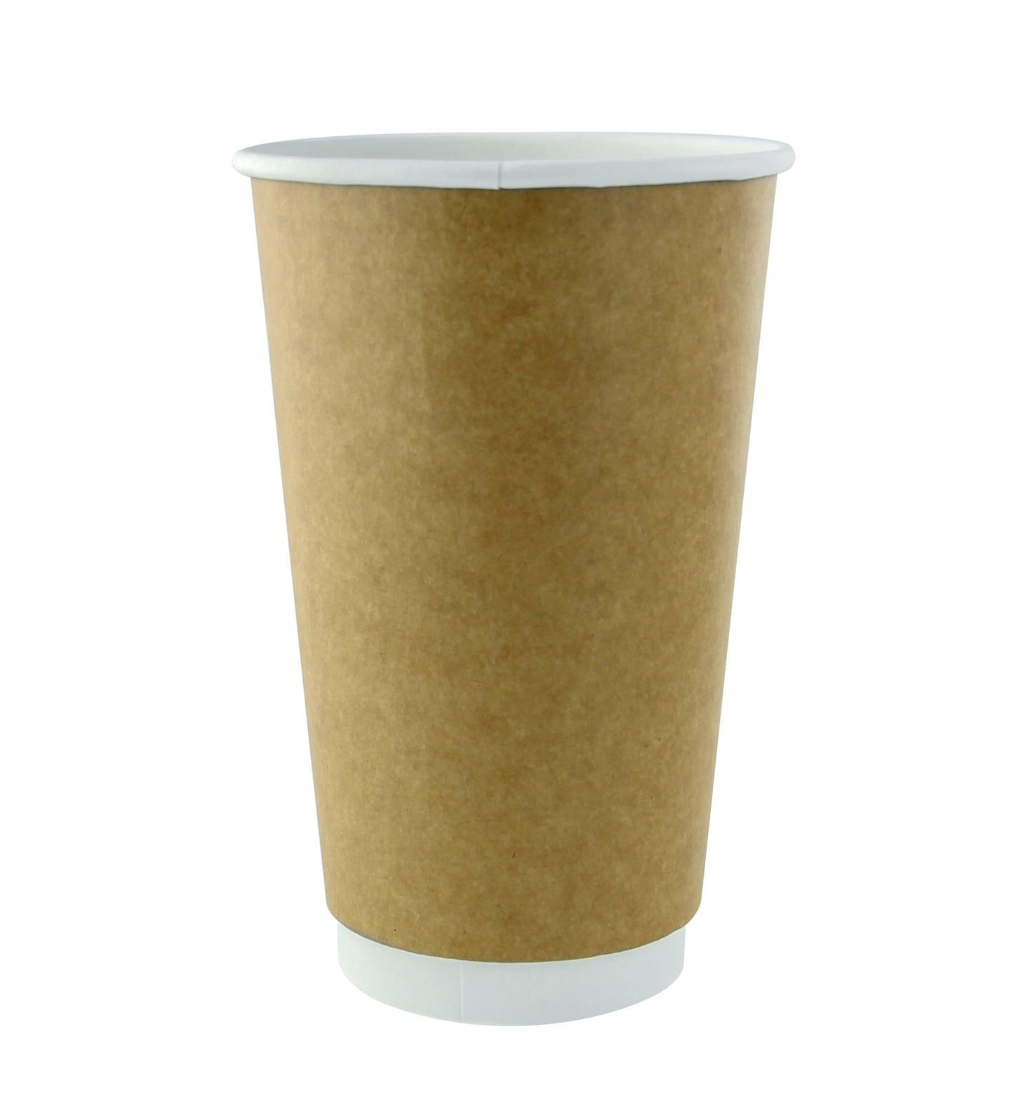 Double Wall Kraft Compostable Paper Cup 500/Case