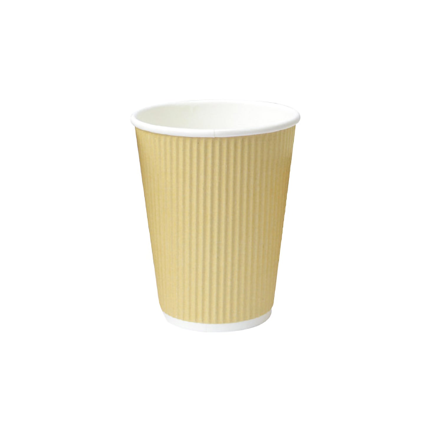Compostable Rippled Kraft Cup 1000/Case
