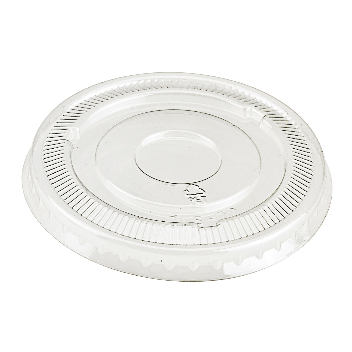 PET Flat Lid