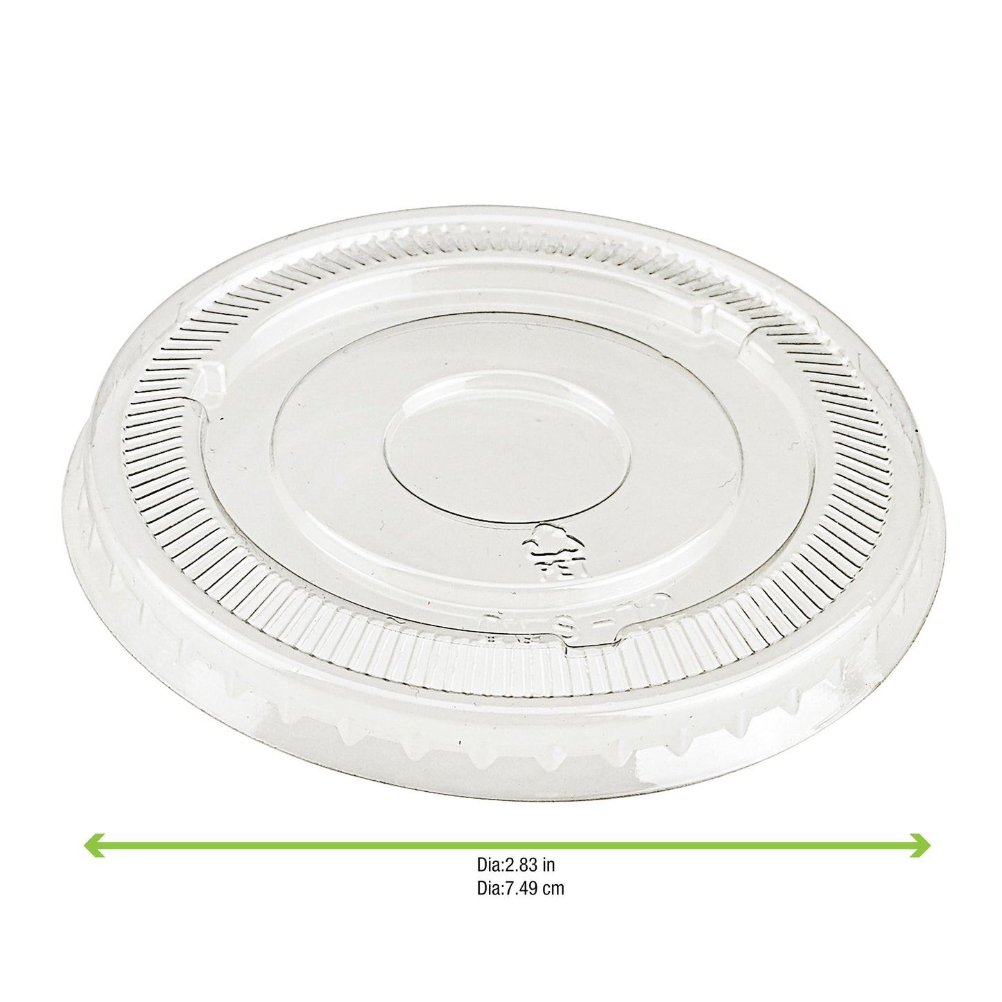 PET Flat Lid