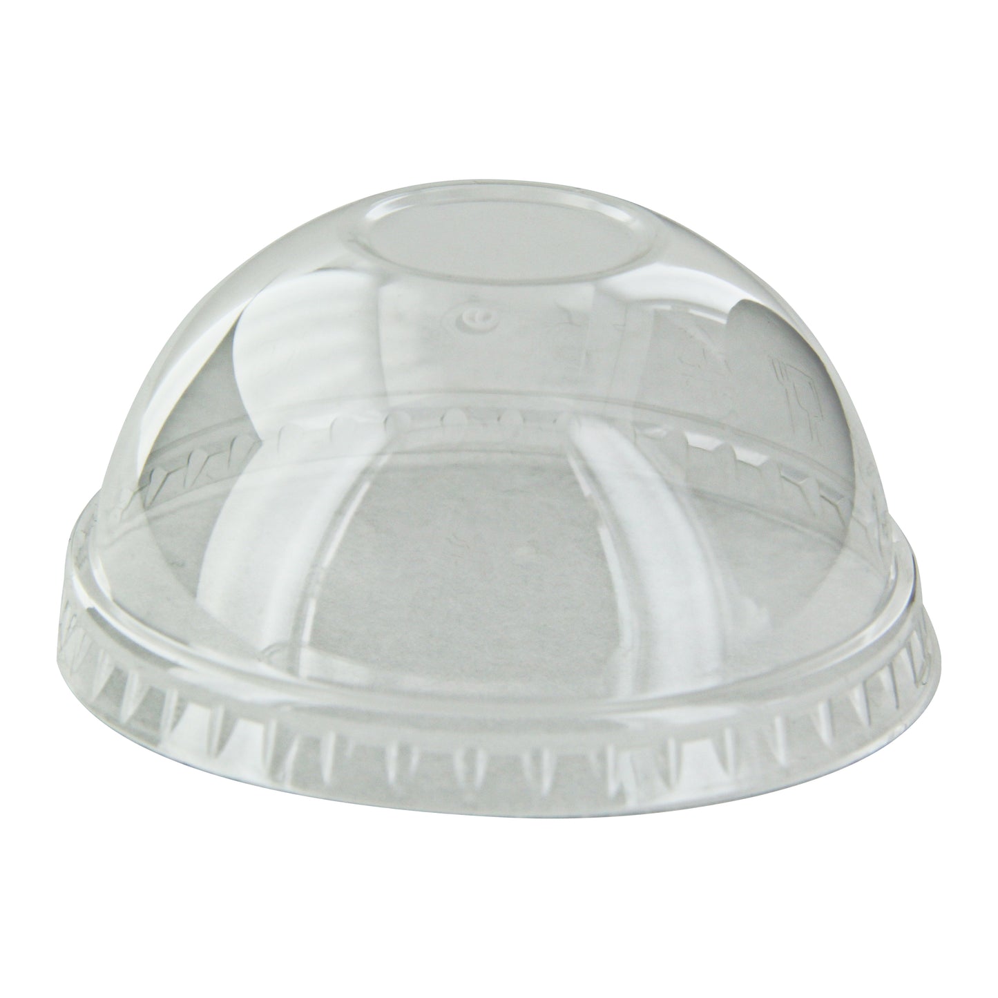 Clear PET Dome Lid for 210POC81N & 210POB80 & 210POC121N & 210POB121