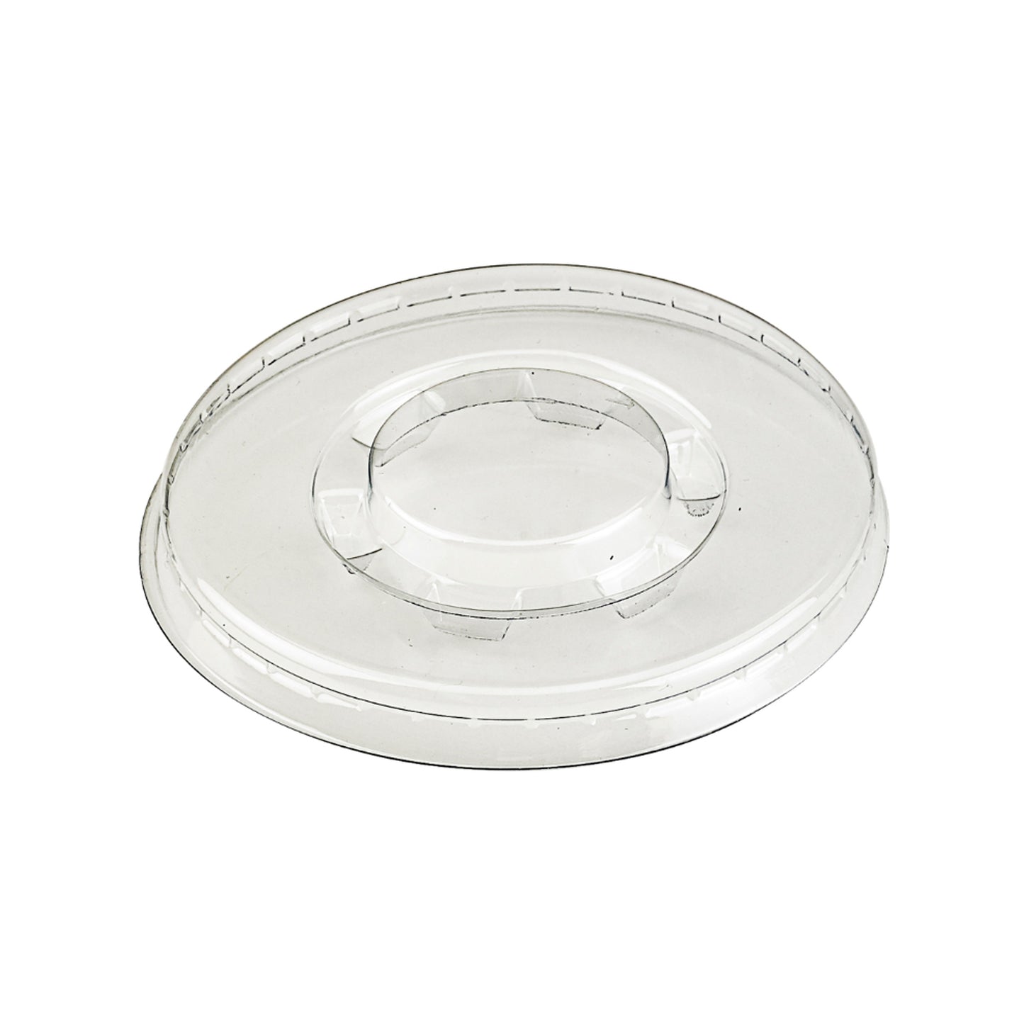 Clear PET Flat Lid for 210POC151N & 210POB151