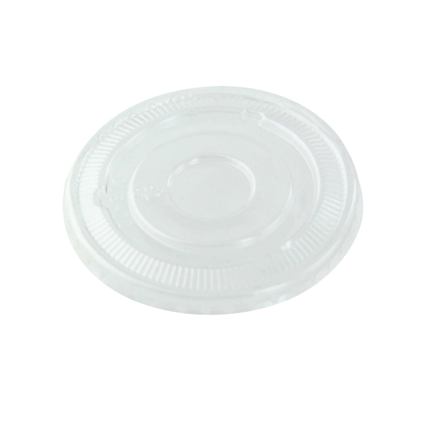 Clear PET Flat Lid for 210POC181N & 210POB181 & 210POC320N & 210GPU12