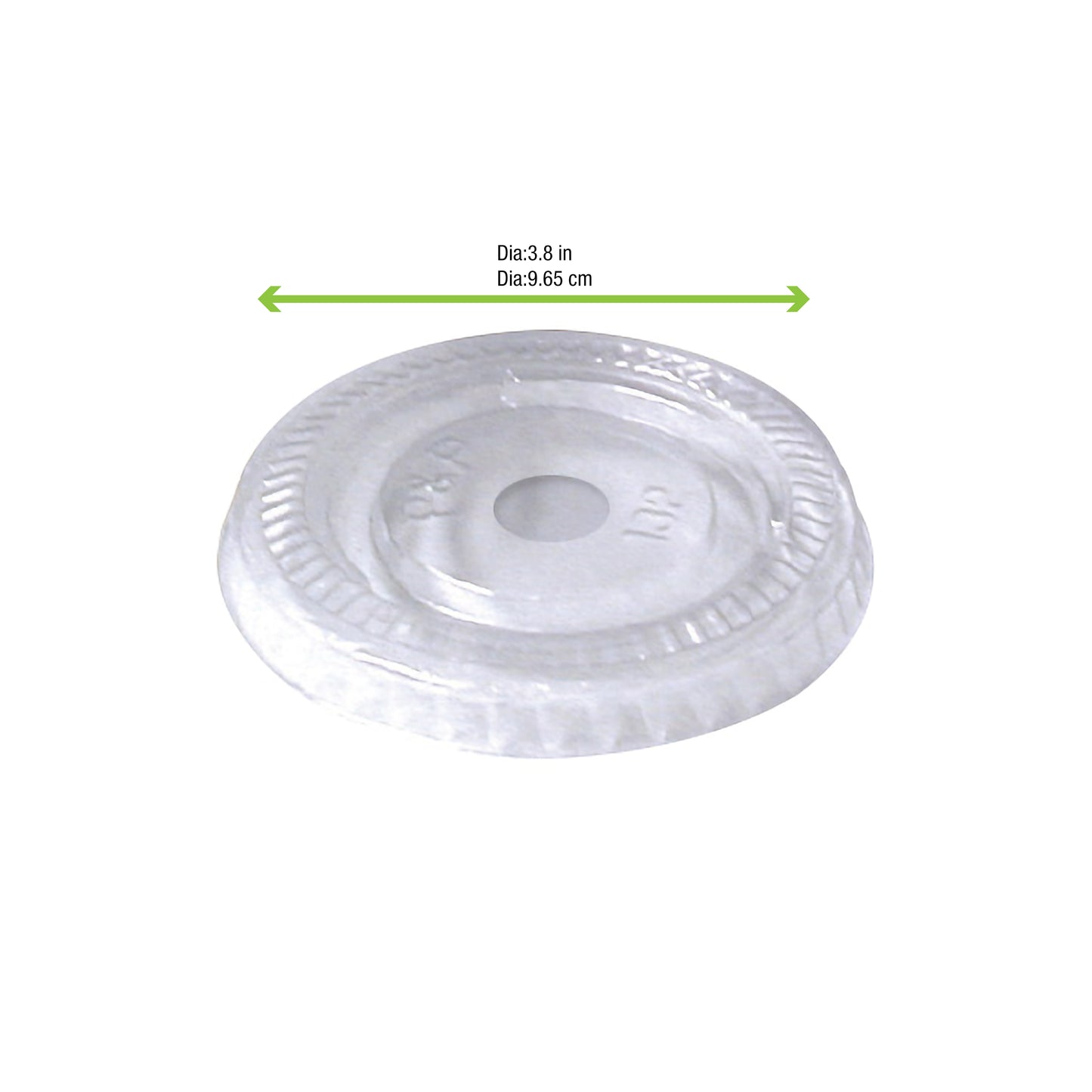 Clear PET Flat Lid for 210POC270N