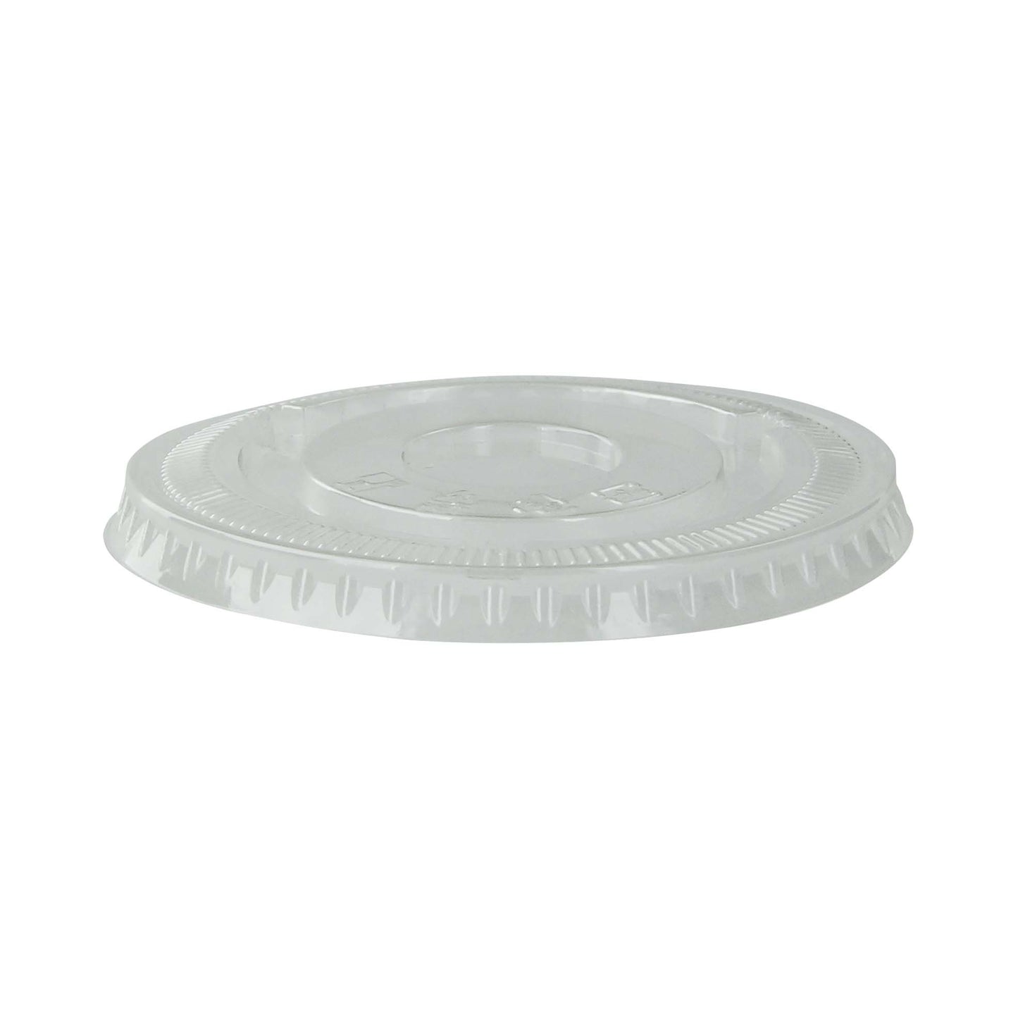 Clear PET Flat Lid for 210POC270N