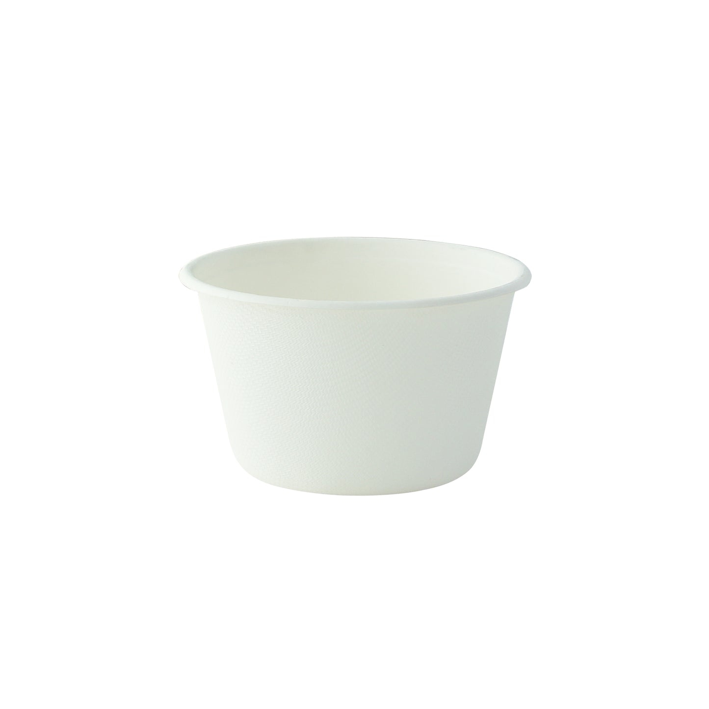 White Sugarcane Takeout Bowl 1000/Case