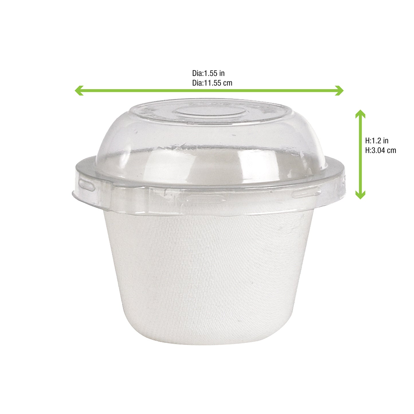 Clear PET Lid for 210GPU350 & 210GPU500