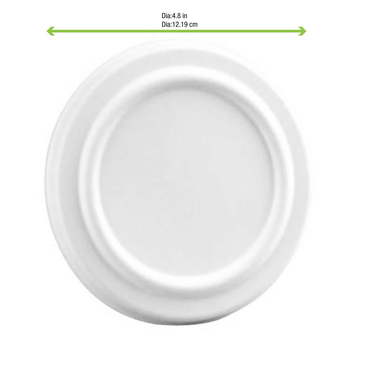 White Sugarcane Lid for 210GPU350 & 210GPU500