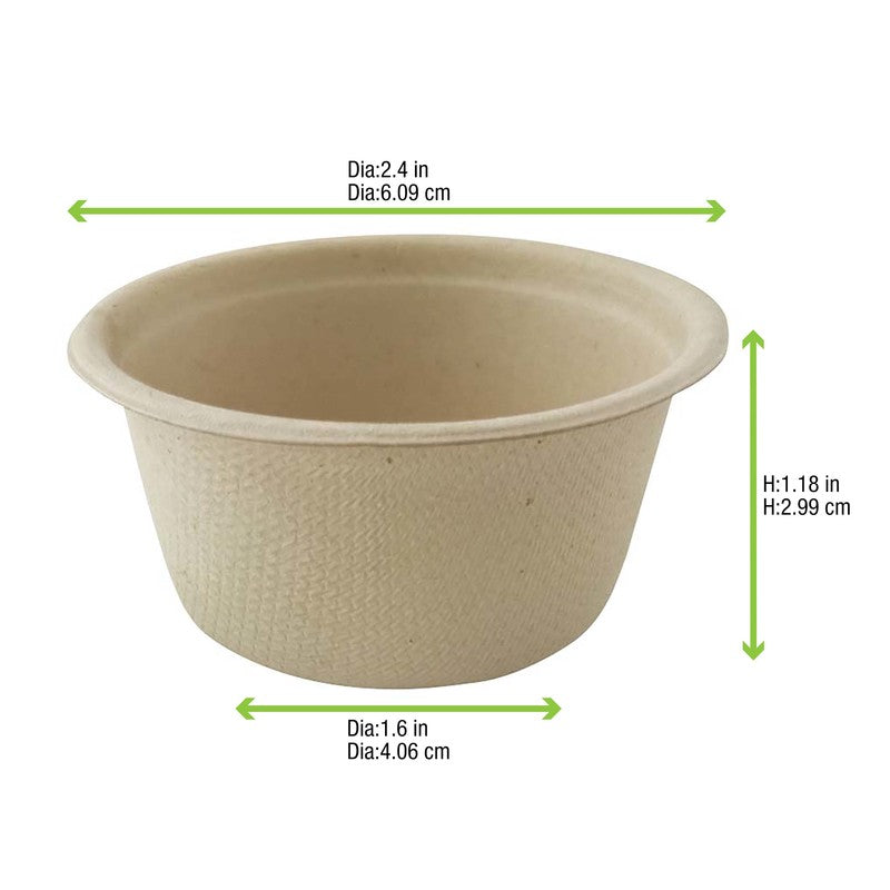 Brown Sugarcane Souffle / Portion Cup