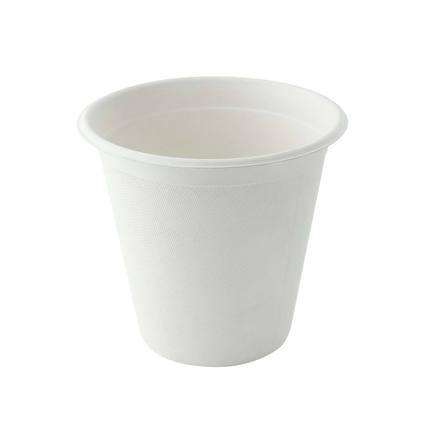 White Sugarcane Cup